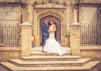Stunning Wedding Photograph at Kenwood Hall Sheffield.