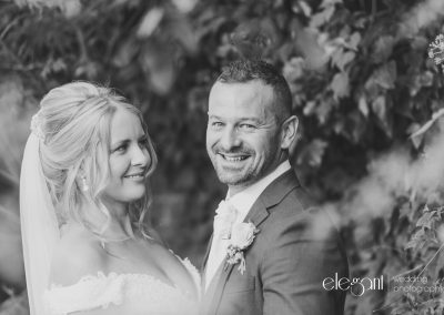 Laughing couple at The Crown Hotel Bawtry by a Wedding Photographer South Yorkshire
