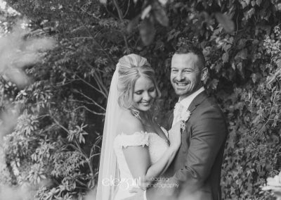 Laughing Bride and Groom created by Wedding Photographer South Yorkshire