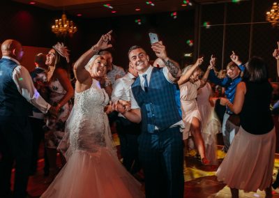 First Dance at Burntwood Court Hotel Barnsley wedding Photography