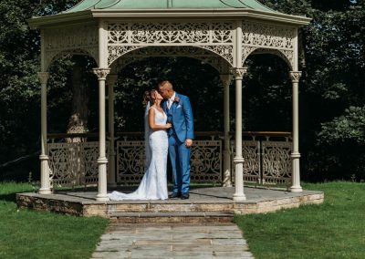 Aston Hall Hotel wedding photography in the grounds Yorkshire wedding photography